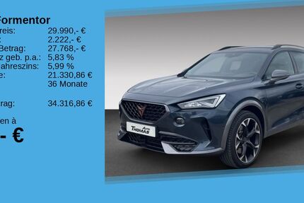 Cupra Formentor 26.690 km 29.990 &euro; Bonn 53227