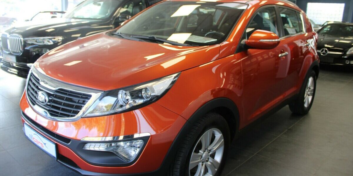 Kia Sportage 1.6 GDI 2WD Attract 114.879 km 9.980 &euro; Euskirchen 53881