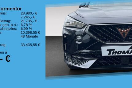 Cupra Formentor 21.435 km 28.980 &euro; Hennef 53773