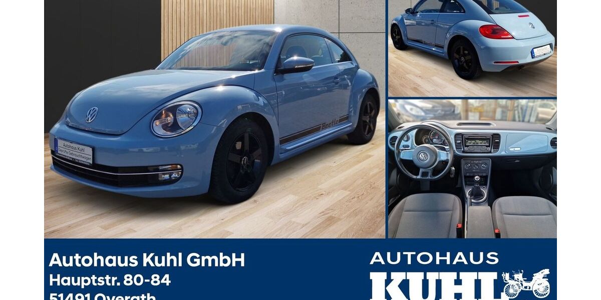 VW Beetle 102.653 km 8.790 &euro; Overath 51491