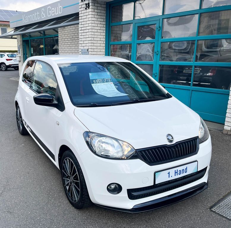 Skoda Citigo 73.726 km 9.950 € Bornheim 53332