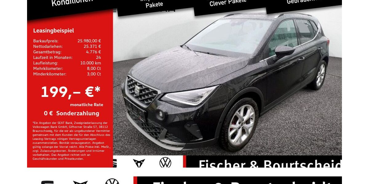 Seat Arona 25.008 km 25.980 &euro; Lohmar 53797