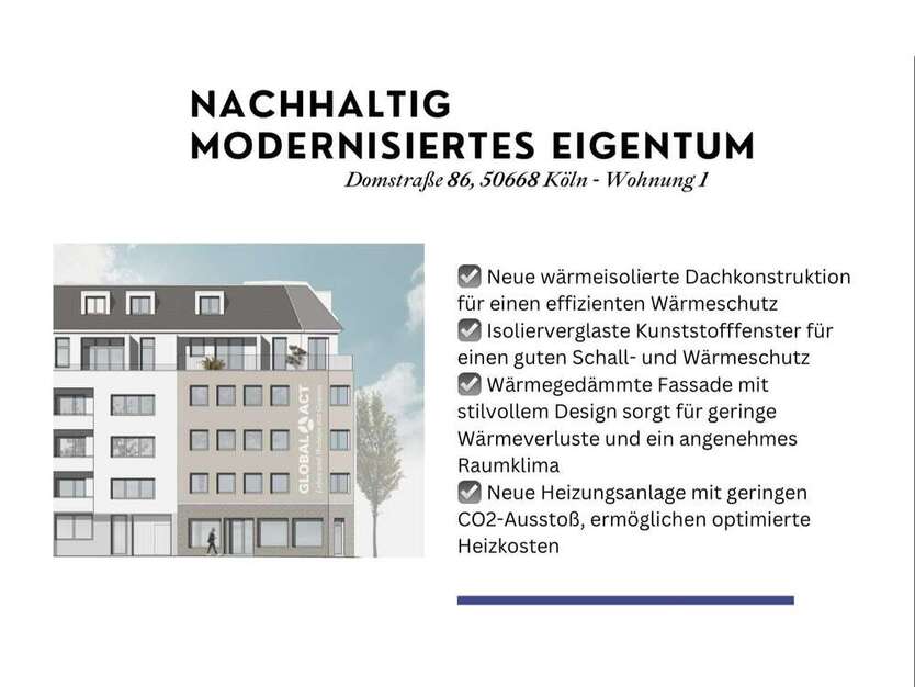 Wohnung zum Kaufen in Köln 759.000 € 124.29 m²