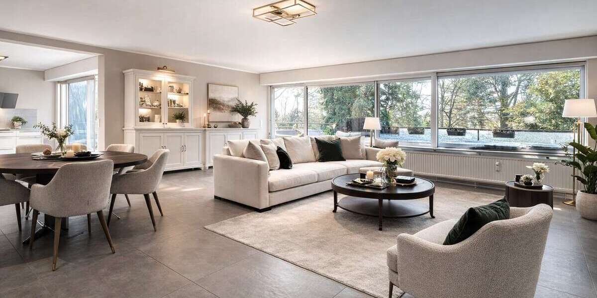 Etagenwohnung Siegburg Dreesch - 4 Zimmer, 136 m&sup2;, 449.000&euro; | Angebot:25774039