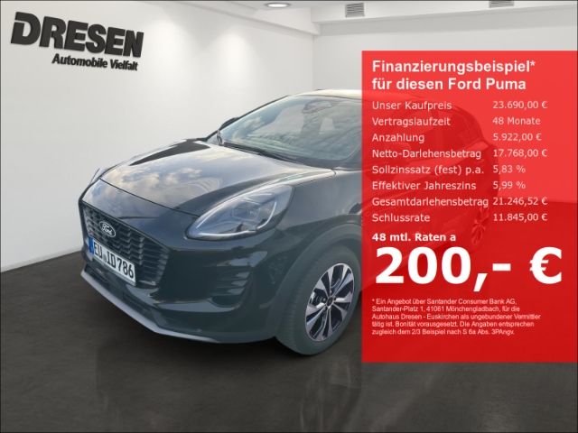 Ford Puma 7.000 km 23.490 &euro; Euskirchen 53881