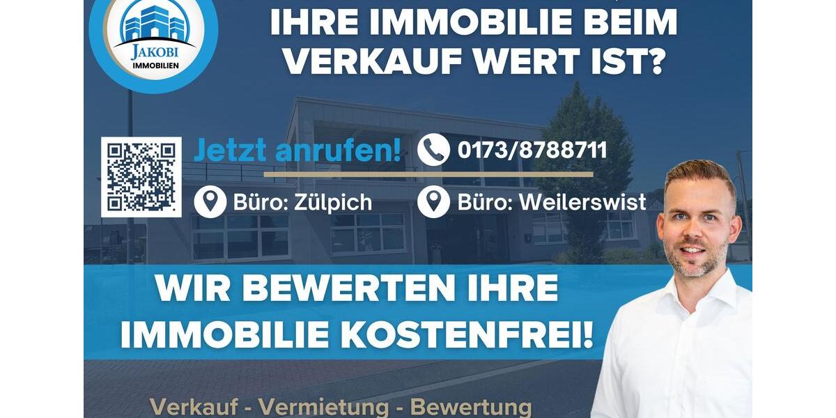 Etagenwohnung Weilerswist - 2 Zimmer, 56 m&sup2;, 536&euro; | Angebot:24792874