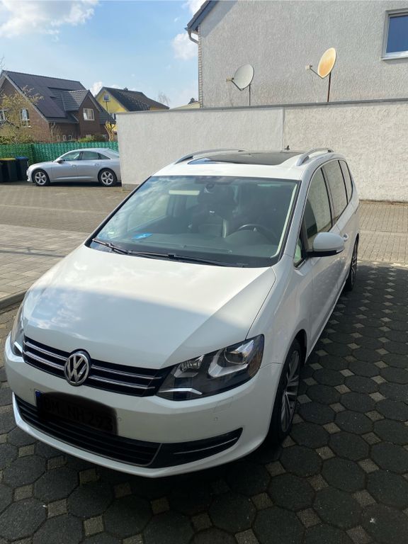 VW Sharan 151.000 km 17.000 € Kerpen 50170