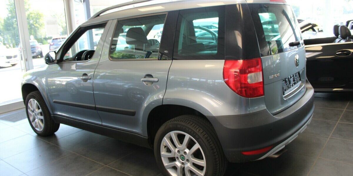 Skoda Yeti 2.0 TDI DSG 4x4 Ambition PLUS EDITION 52.528 km 13.980 &euro; Euskirchen 53881