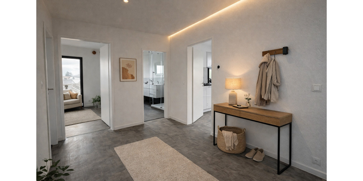 Dachgeschoßwohnung Sankt Augustin - 2 Zimmer, 102 m&sup2;, 1.250&euro; | Angebot:26072587