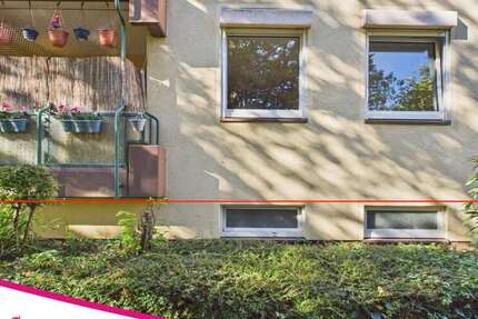 Wohnung Bonn Hardtberg - 3 Zimmer, 72 m&sup2;, 299.000&euro; | Angebot:27678996