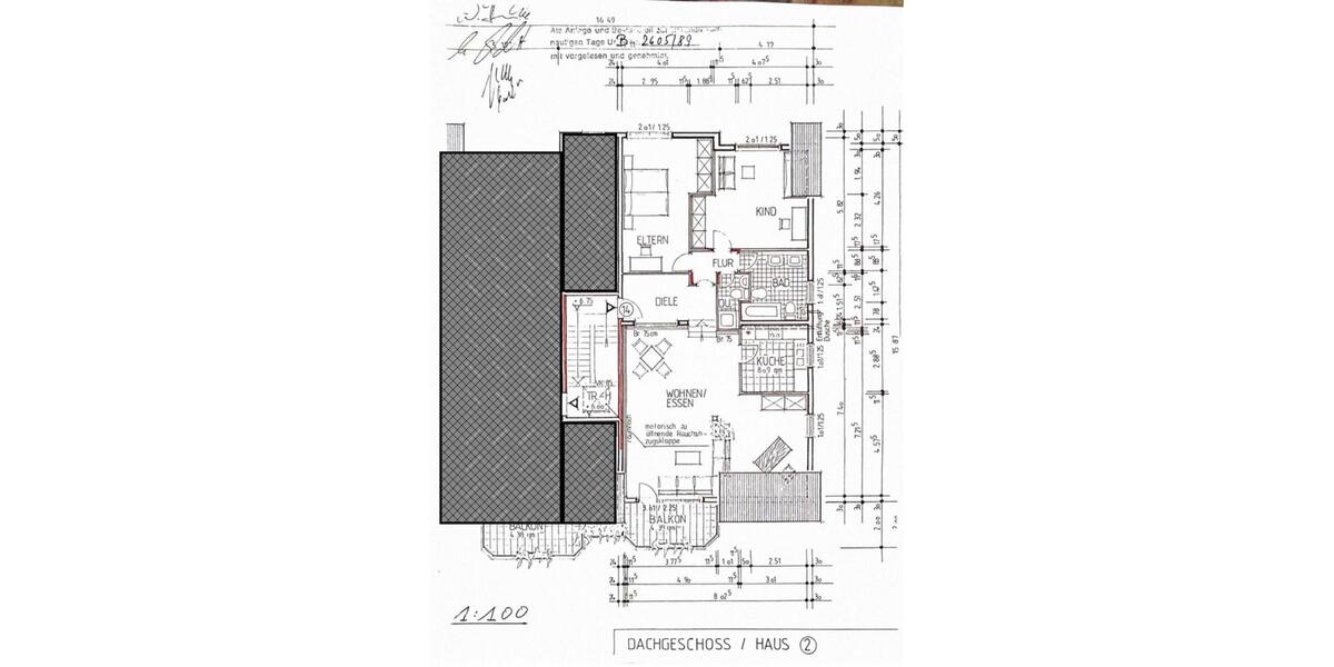Etagenwohnung Alfter - 4 Zimmer, 128 m&sup2;, 448.000&euro; | Angebot:26765839