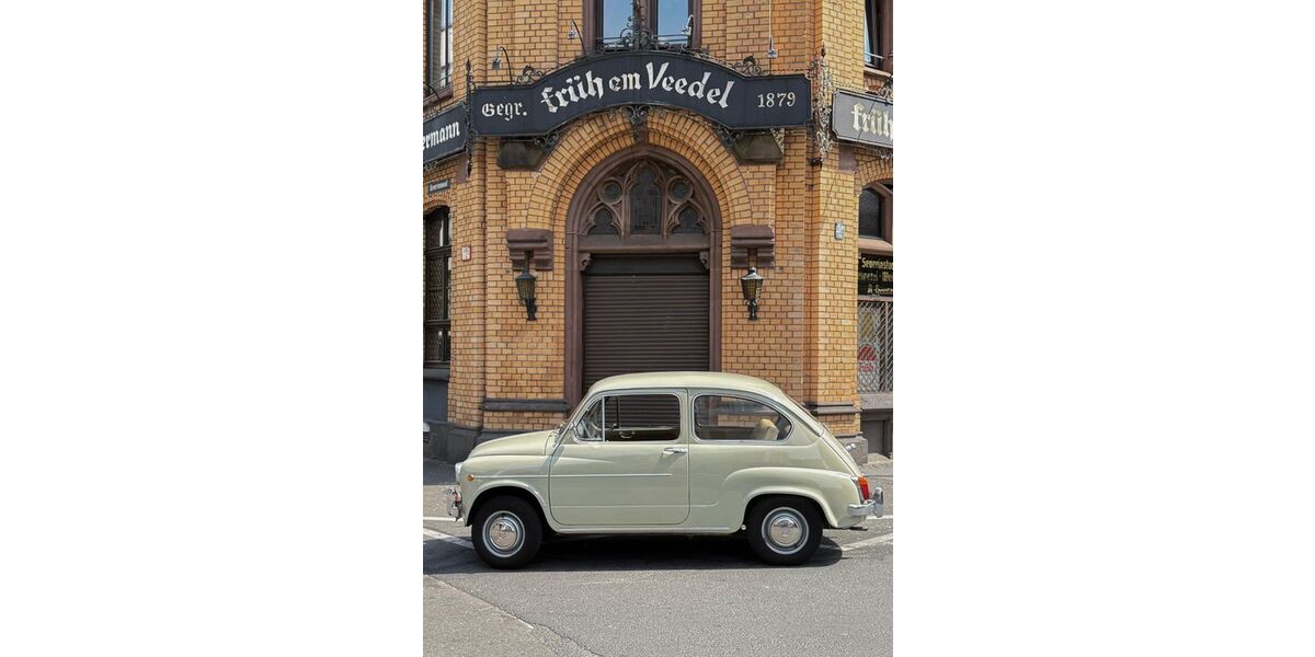 Fiat 600 96.000 km 11.400 &euro; Köln 50678