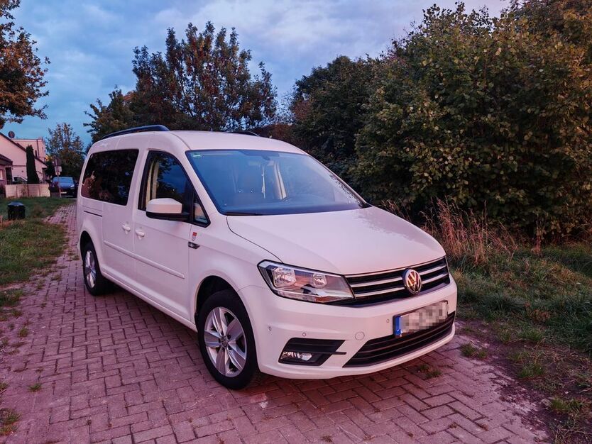 VW Caddy Maxi 137.500 km 20.500 € Köln 50859