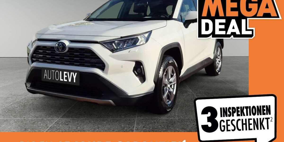 Toyota RAV 4 12.606 km 33.890 &euro; Köln 50825