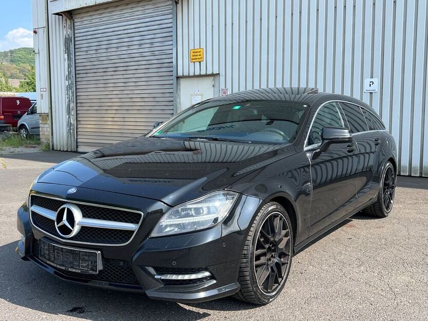 CLS Shooting Brake