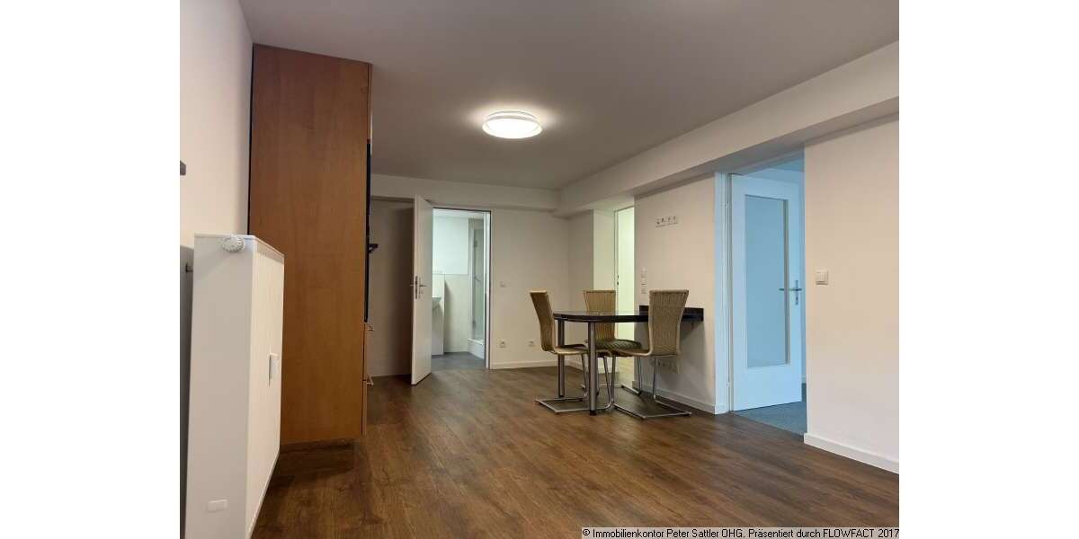 Etagenwohnung Bonn Küdinghoven - 1.5 Zimmer, 53 m&sup2;, 633&euro; | Angebot:26781393