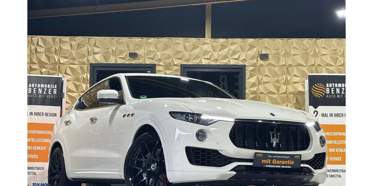 Maserati Levante 99.980 km 38.999 &euro; Swisttal 53913