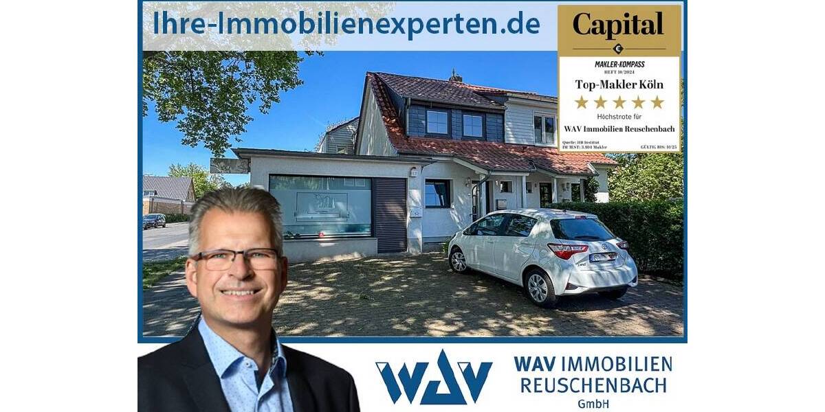 Sanierte Doppelhaushälfte mit Anbau in Vogelsang 3 zimmer