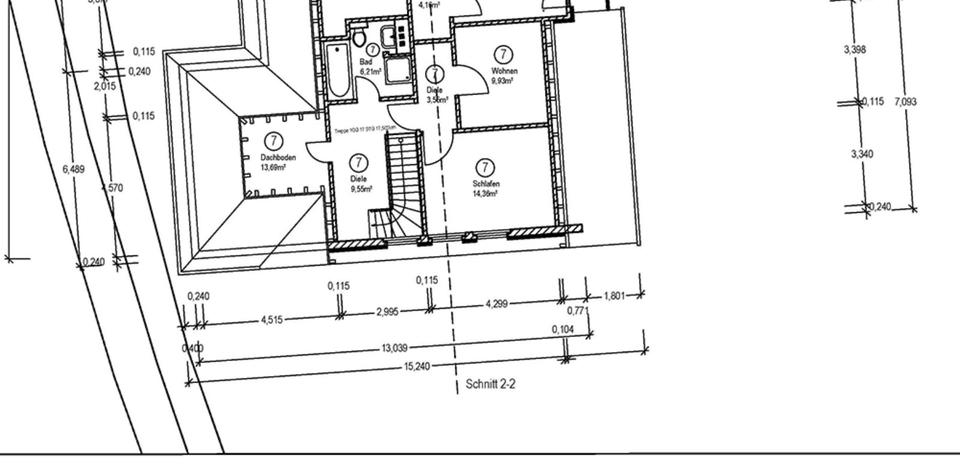Etagenwohnung Lohmar - 5 Zimmer, 227 m&sup2;, 2.050&euro; | Angebot:24837986