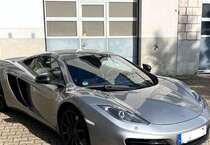 McLaren MP4-12C