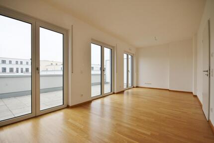 2-Zimmer-Wohnung mit sonniger Dachterrasse zimmer