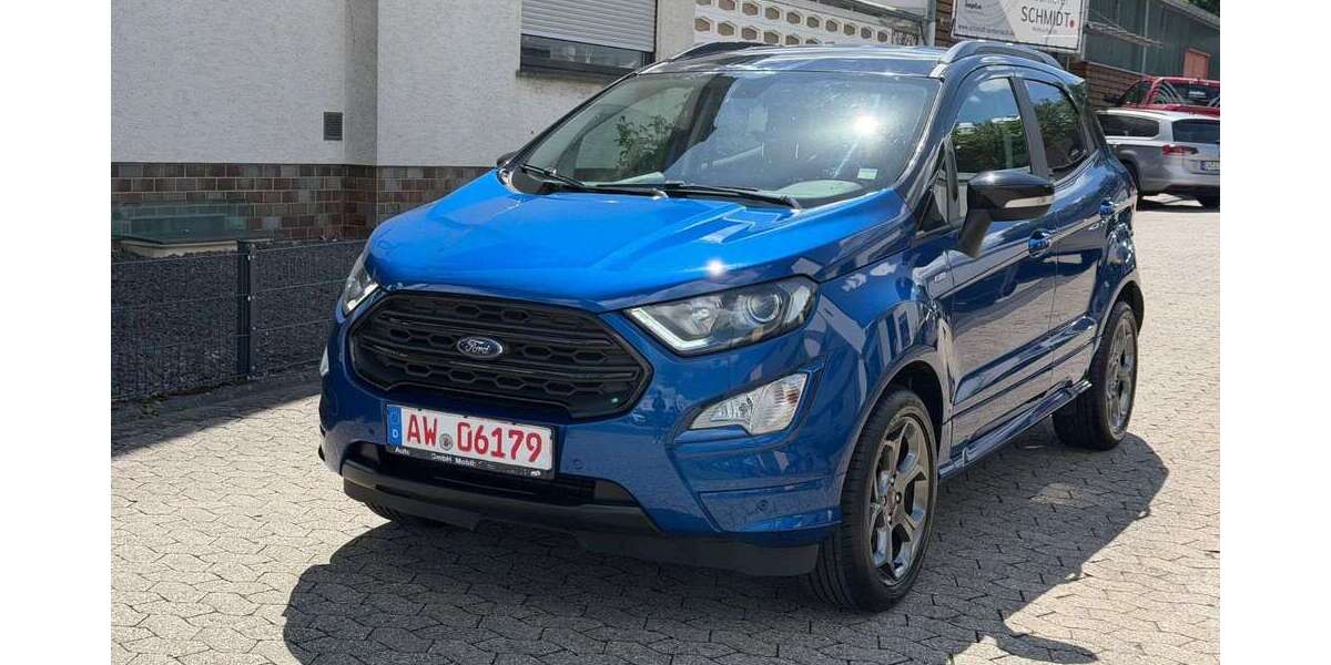 Ford EcoSport 88.000 km 12.490 &euro; Bad Breisig 53498