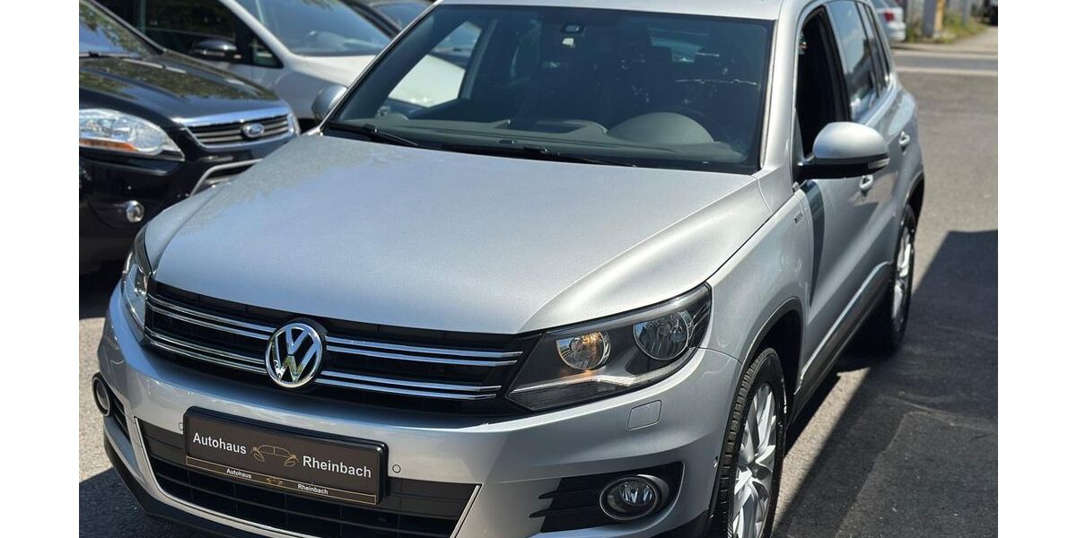VW Tiguan 172.000 km 11.990 &euro; Rheinbach 53359
