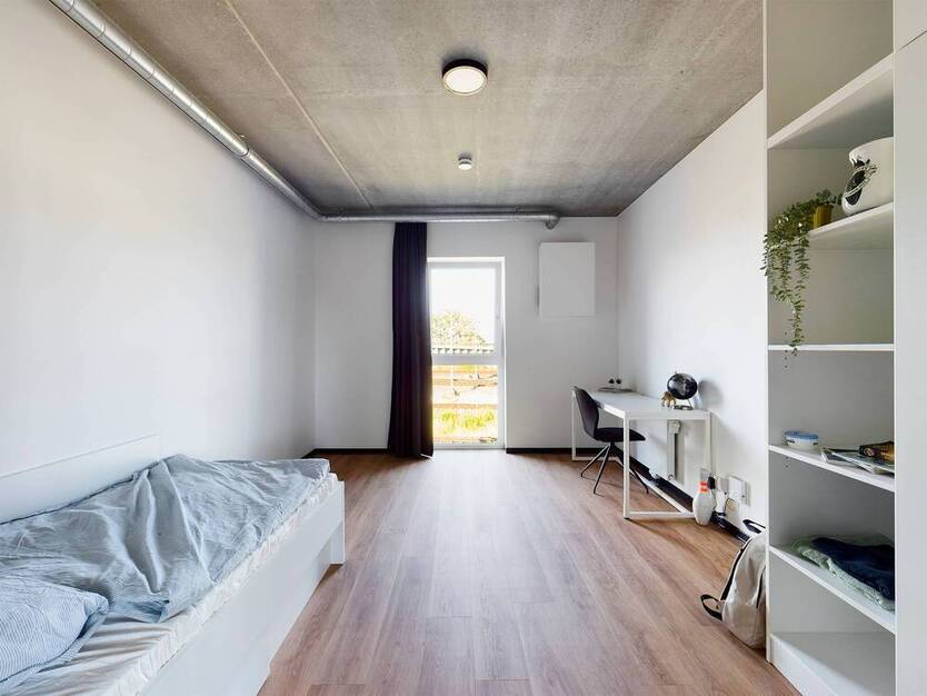 DIE ZimmerEI | Möbliertes WG-Zimmer für Studierende & Auszubildende in Köln Deutz | Shared Bude