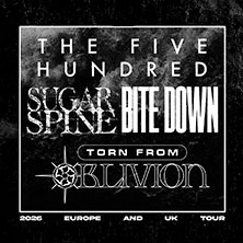 Prime Tour 2026 - Sugar Spine, Bite Down, The Five Hundred, Torn From Oblivion 20.01.2026 Helios 37