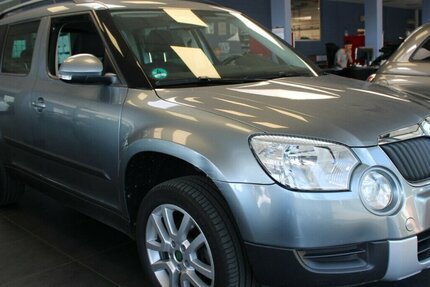 Skoda Yeti 2.0 TDI DSG 4x4 Ambition PLUS EDITION 52.528 km 13.980 &euro; Euskirchen 53881