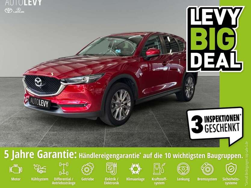Mazda CX-5 49.974 km 25.870 € Köln 50825