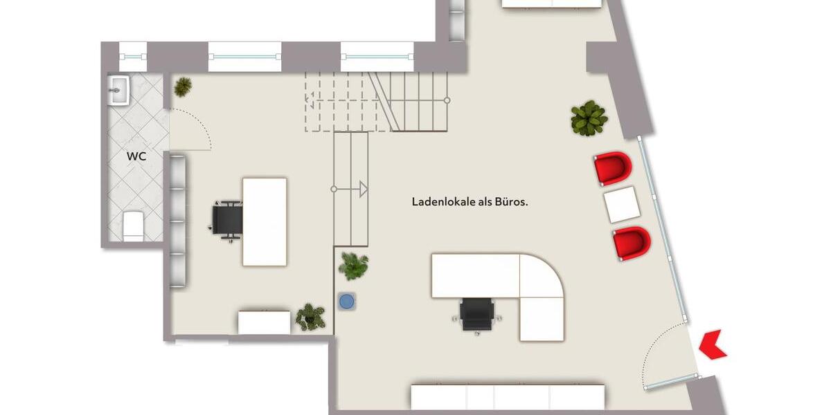 Gewerbeobjekt Bad Neuenahr-Ahrweiler Ahrweiler - 1.250&euro; | Angebot:24481718