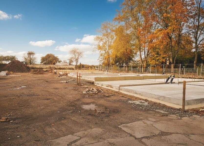 Mit staatlicher Förderung ins Eigenheim: Nachhaltiges KfW-40-NH-(QNG) Reihenhaus in 51145 Köln 5 zimmer