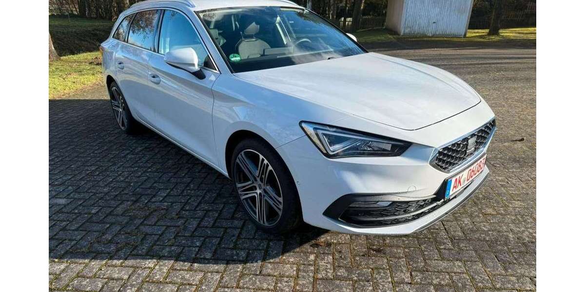 Seat Leon 100.000 km 18.490 &euro; Kircheib 57635