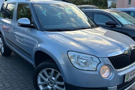 Skoda Yeti 162.930 km 7.999 € Troisdorf 53840