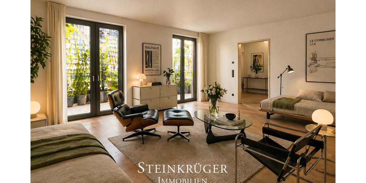 Etagenwohnung Köln Rodenkirchen - 5 Zimmer, 185 m&sup2;, 1.490.000&euro; | Angebot:26886522