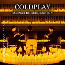 Coldplay Musik bei Kerzenschein 02.03.2026 Stadtsaal Frechen