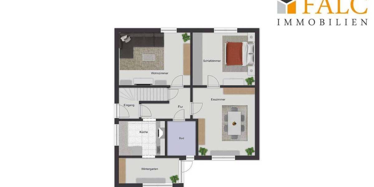 Einfamilienhaus Sankt Augustin Meindorf - 6 Zimmer, 98 m&sup2;, 469.000&euro; | Angebot:26451488