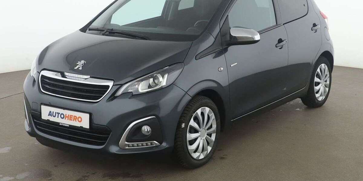 Peugeot 108 78.425 km 8.860 &euro; Köln 50739