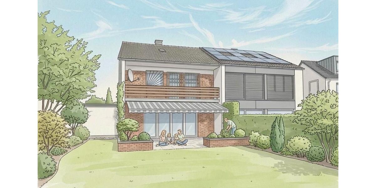 Doppelhaushälfte Köln Rodenkirchen - 850.000&euro; | Angebot:26495619