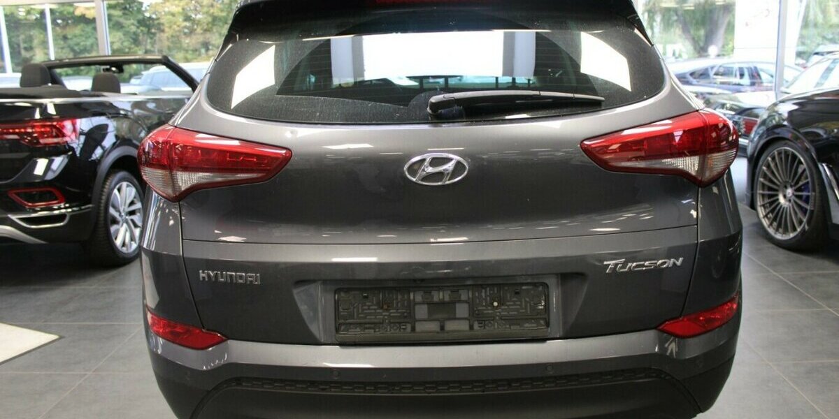 Hyundai Tucson 1.6 GDI 2WD Intro Edition 111.400 km 12.980 &euro; Euskirchen 53881