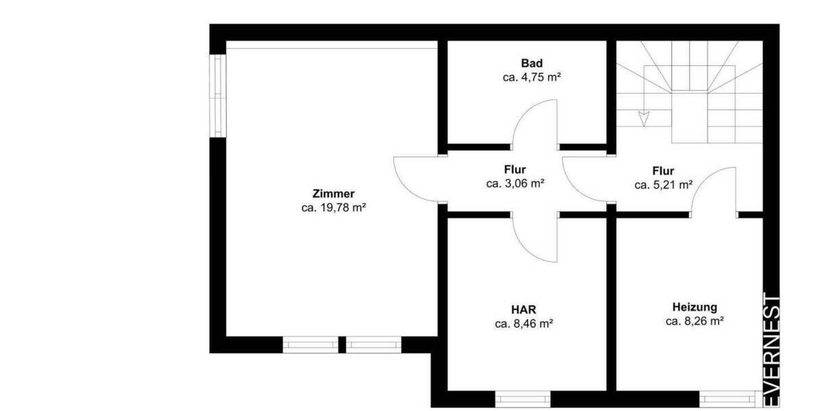 Doppelhaushälfte Rösrath - 7 Zimmer, 178 m&sup2;, 599.000&euro; | Angebot:25686536