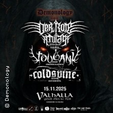 Der Rote Milan + Tougani + Coldspine 15.11.2025 Valhalla