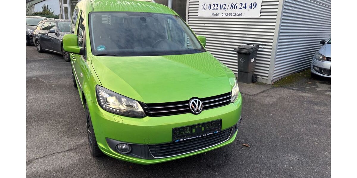 VW Caddy 168.988 km 18.999 &euro; Bergisch-Gladbach 51469