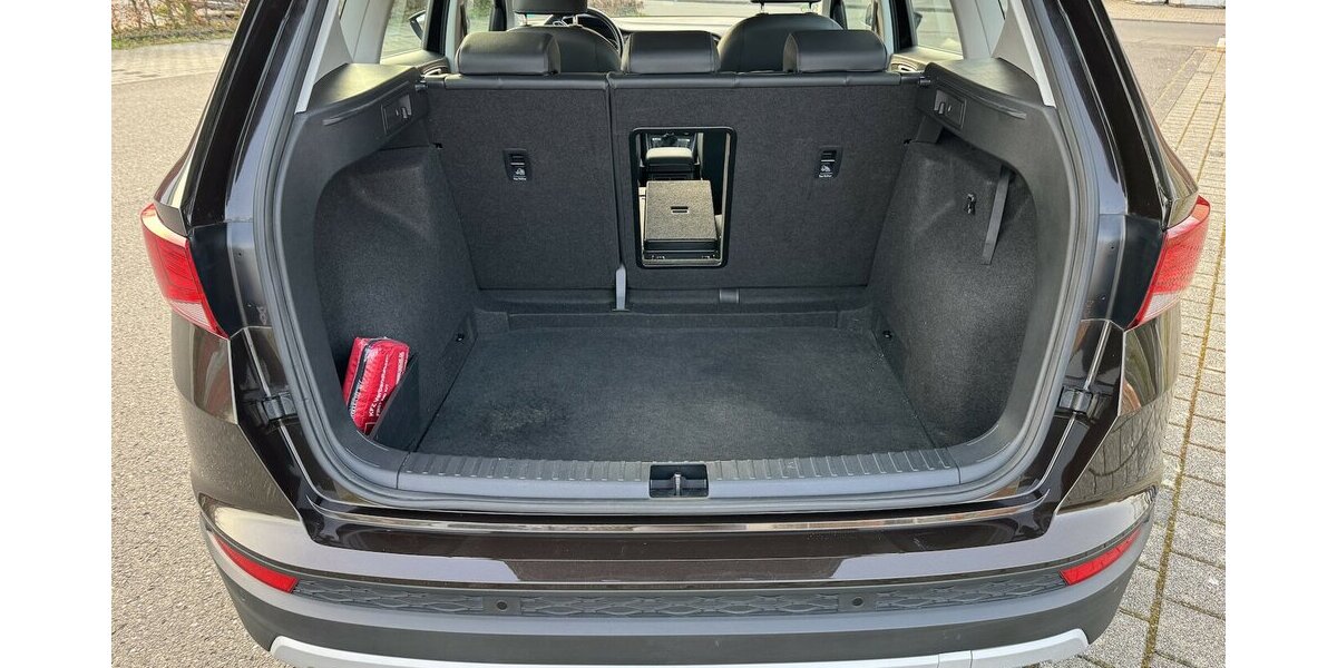 Seat Ateca Leder Navi Klima Temp. SR+WR UNFALLFREI 1a 60.000 km 16.500 &euro; Erftstadt 50374