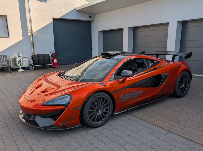 McLaren 620R 8.153 km 297.500 € Kerpen 50171