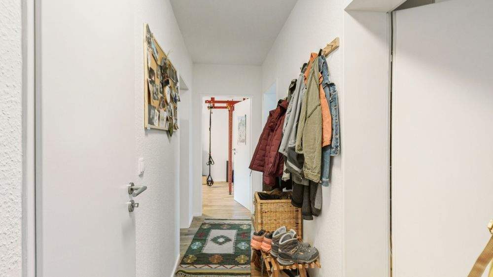 Etagenwohnung Bonn Holzlar - 3 Zimmer, 78 m&sup2;, 1.200&euro; | Angebot:24515399