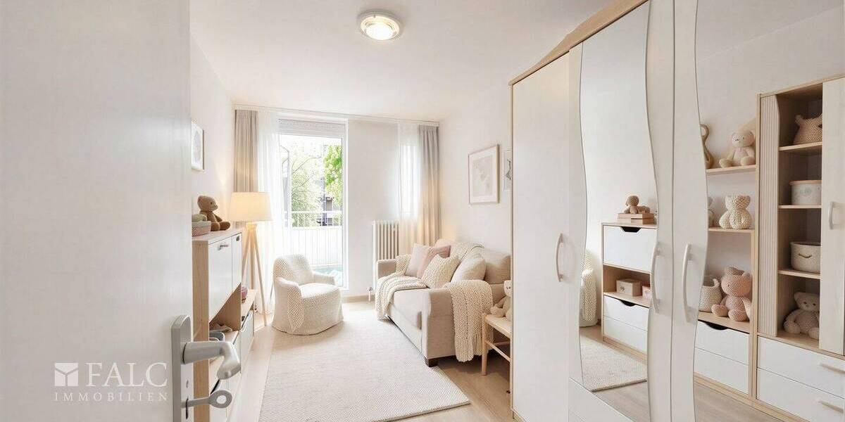 Etagenwohnung Bonn Auerberg - 3 Zimmer, 90 m&sup2;, 255.000&euro; | Angebot:26486796