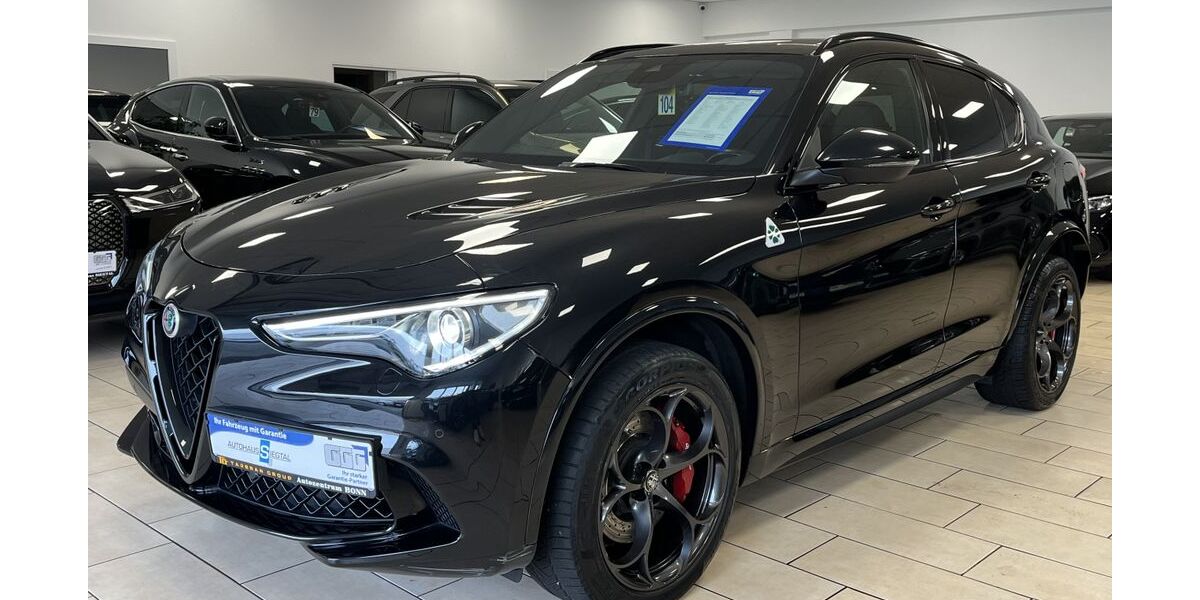 Alfa Romeo Stelvio 41.533 km 45.900 &euro; Bonn 53227