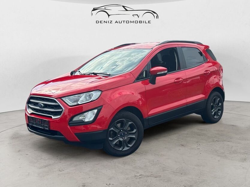 Ford EcoSport 58.490 km 12.450 € Eitorf 53783